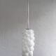 Bubbles Glass Pendant by Osvětlovací Sklo, 1970s