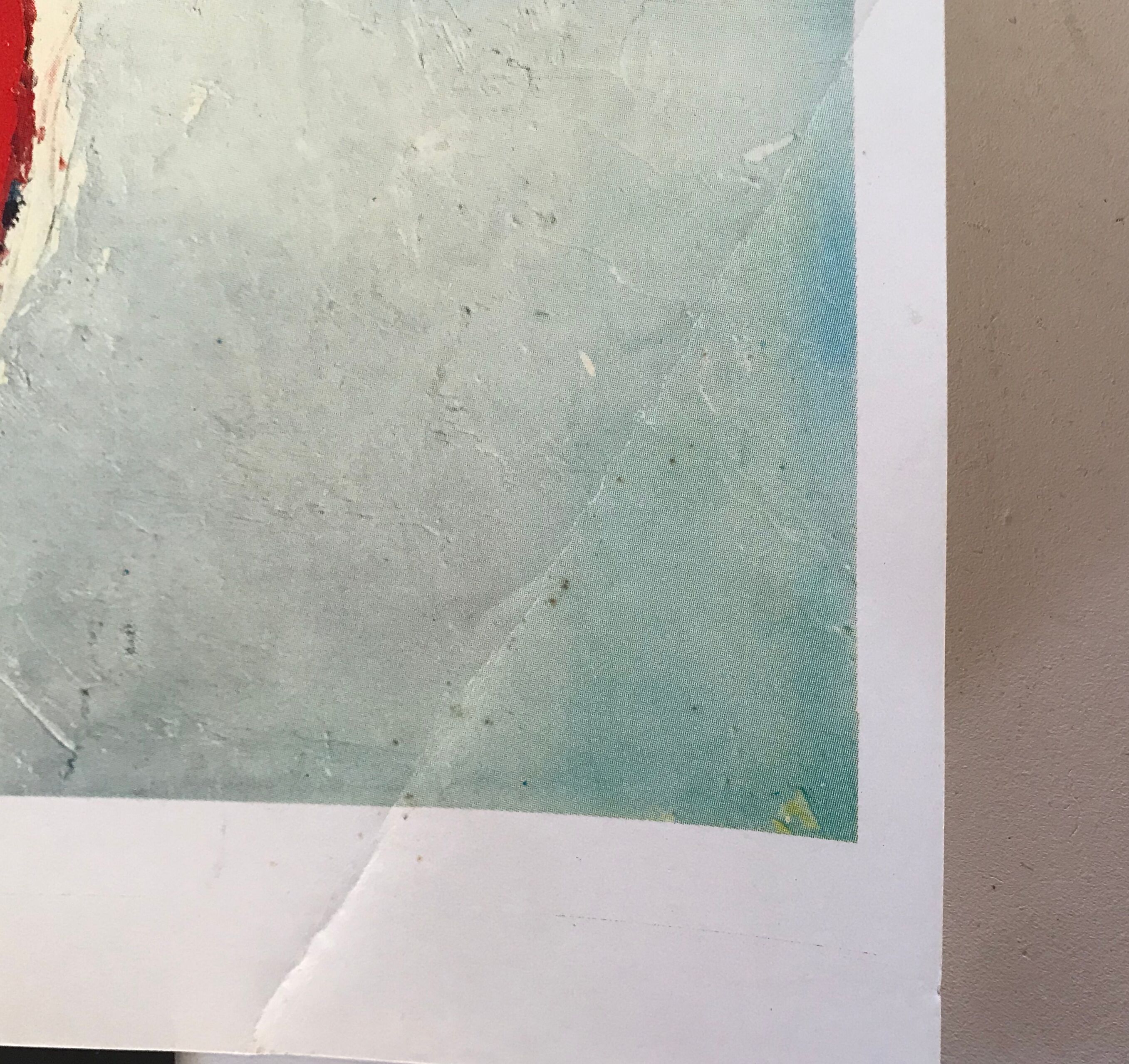 Starkmann exhibition poster 1984