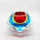 1960s  Ashtray or Catch-all in Murano Glass by Flavio Poli for Seguso.