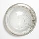Murano glass ashtray with bubbles, Mid Century Modern style, 1960s.