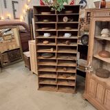 Meuble d'atelier à casiers