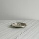 Decorative metal catchall tray