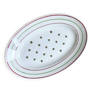Dish Luneville 1950