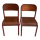 Vintage school chairs