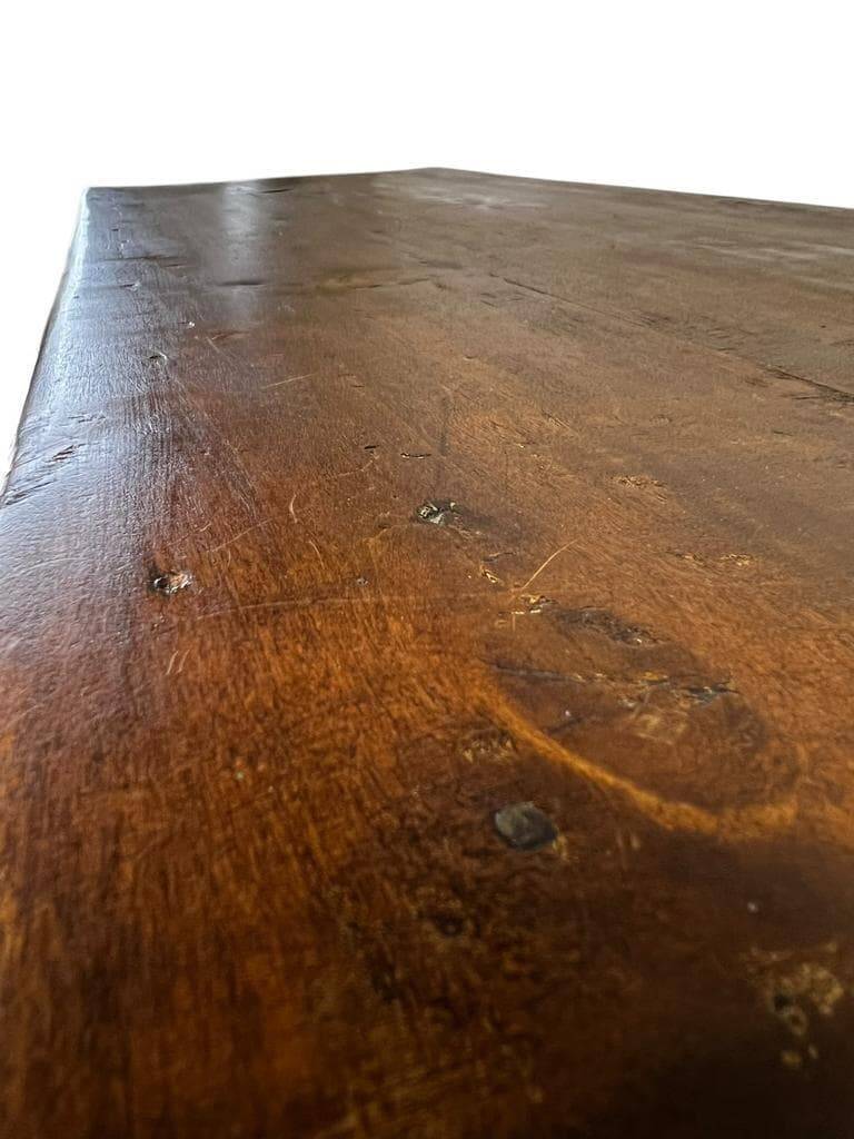 Antique wooden sideboard