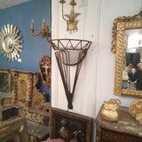 Art Deco wall lamp, 70X44cm