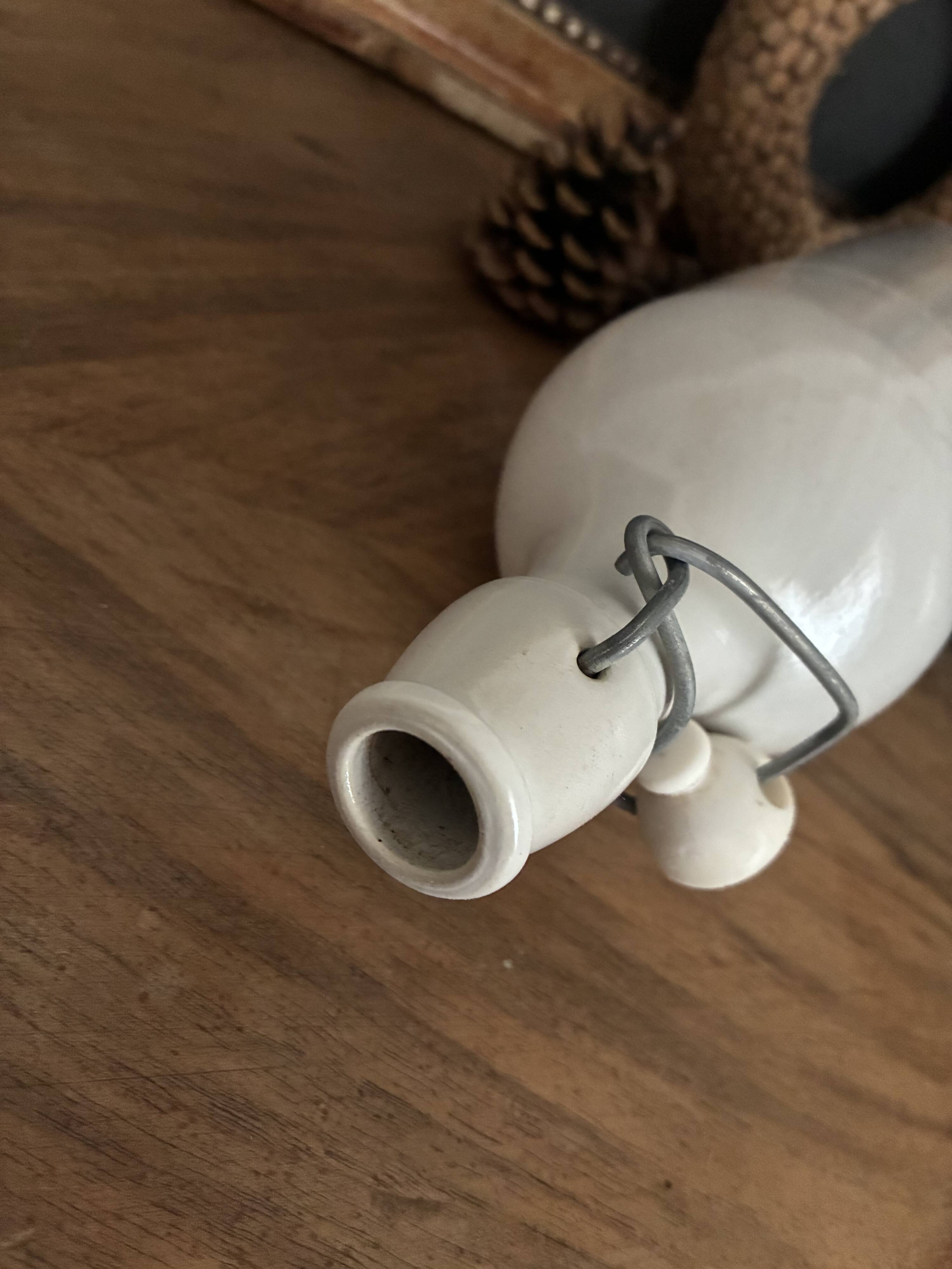 stoneware bottle