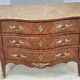 Commode style Louis XV bois de rose