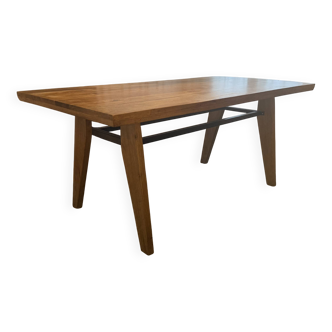 Table en manguier style scandinave