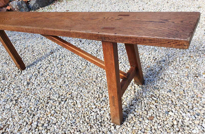 Rustic bench 250cm
