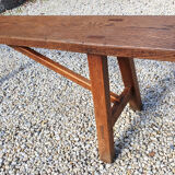 Rustic bench 250cm