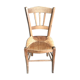 Chaise en bois ancienne