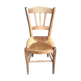 Chaise en bois ancienne