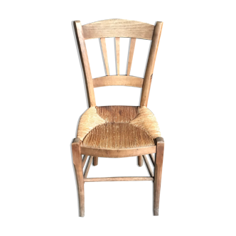 Antique wooden chair
