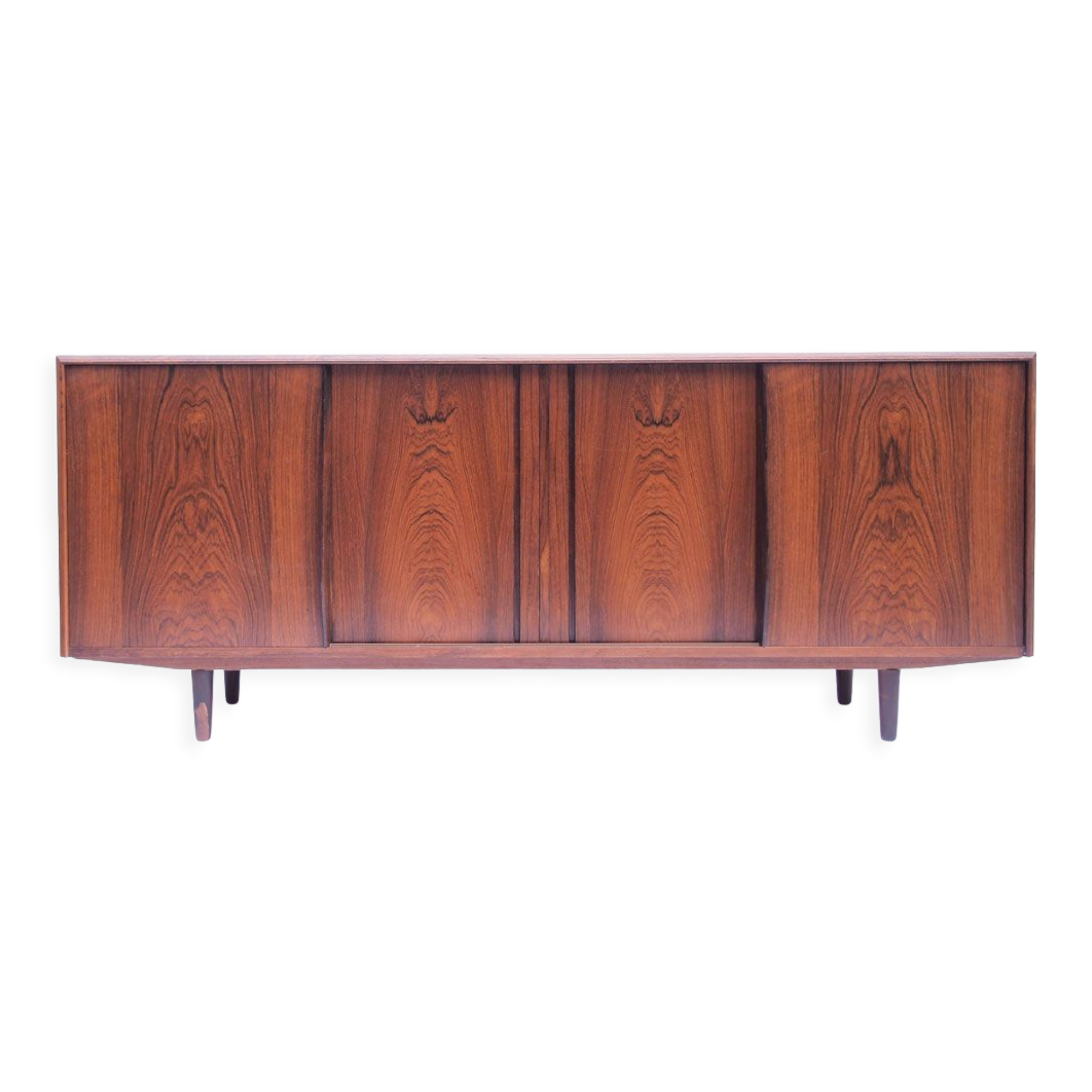 Vintage Danish Scandinavian row Rio rosewood