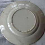 Old dessert plate "Les petites dames"