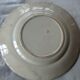 Old dessert plate "Les petites dames"