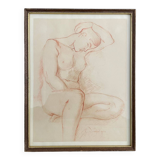 Old Sanguine signed Charles Despiau