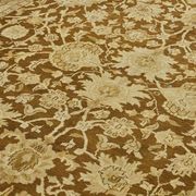 Turkish Handknotted Wool Oushak Rug 277 cm x 356 cm