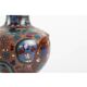 Pair of cloisonné bronze vases, china, xixth century