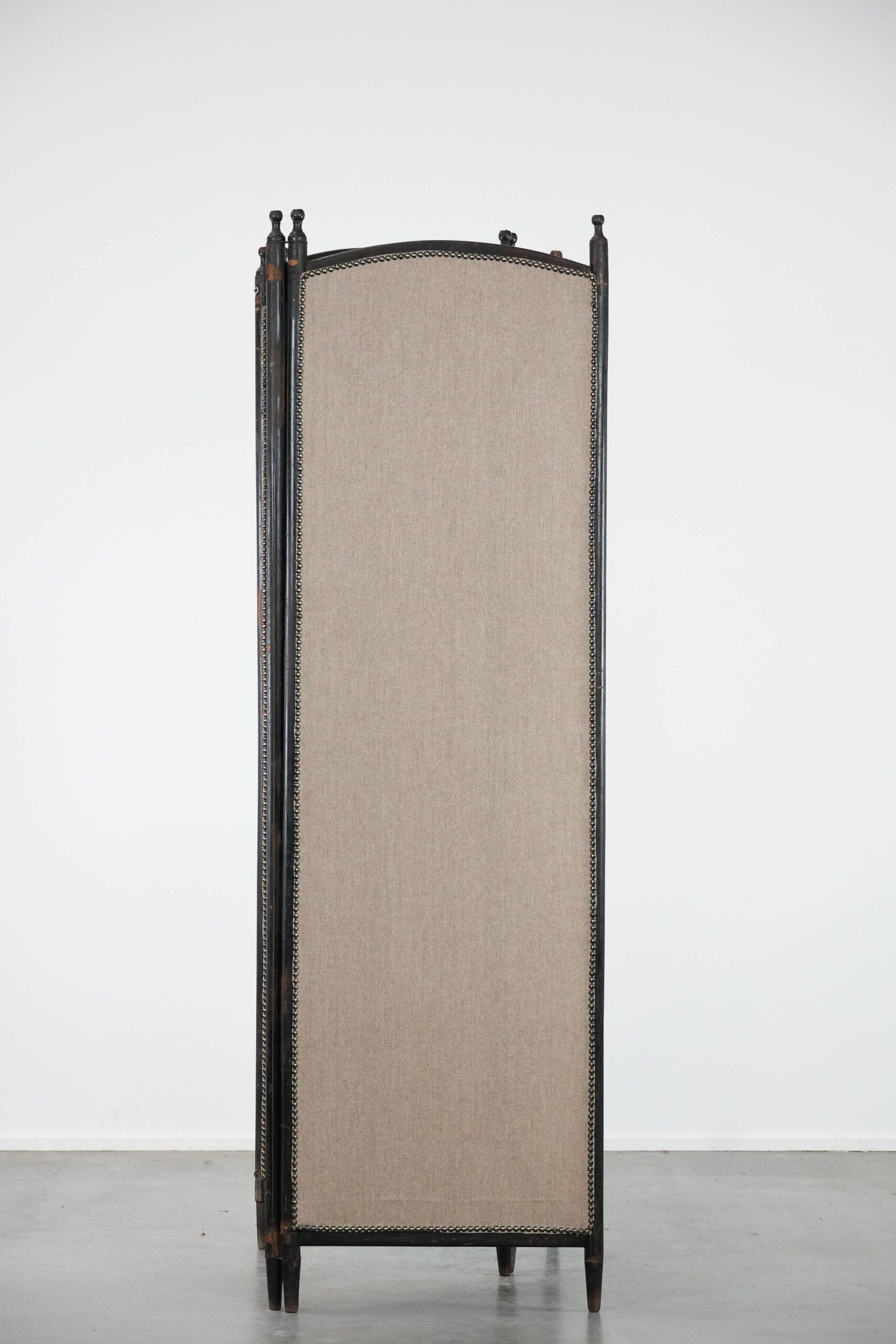 Antique restored bentwood Art Nouveau room divider from the 19th century