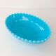 1940s Art Deco Portuguese Glass Bowl by IVIMA