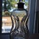 Carafe en cristal gravé Jacob Eiler Bang Danemark