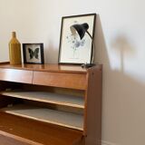 Vintage shoe cabinet