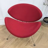 Orange slice red armchair
