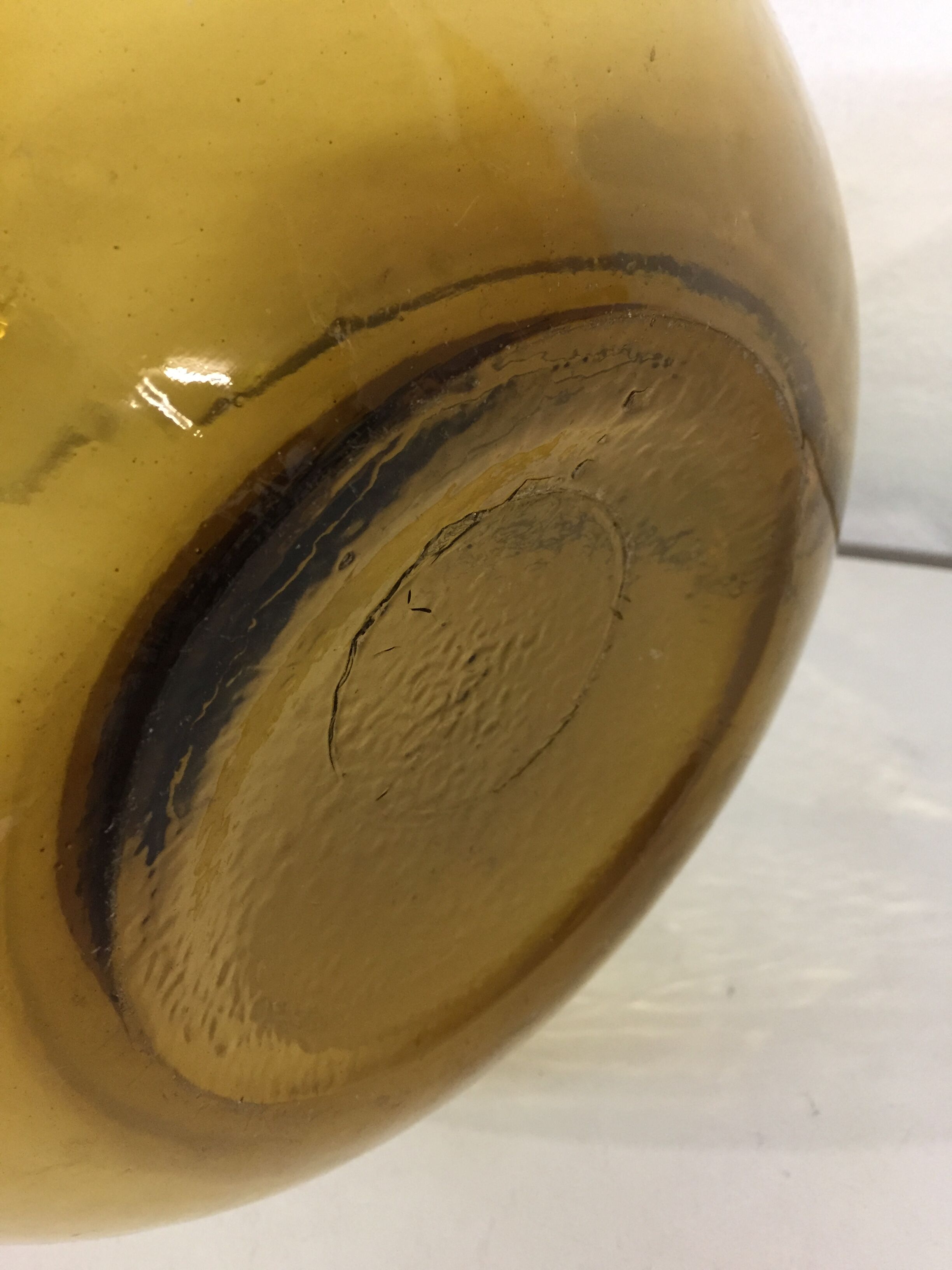 Demijohn olive color, 15L