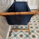 Ancient folding cradle