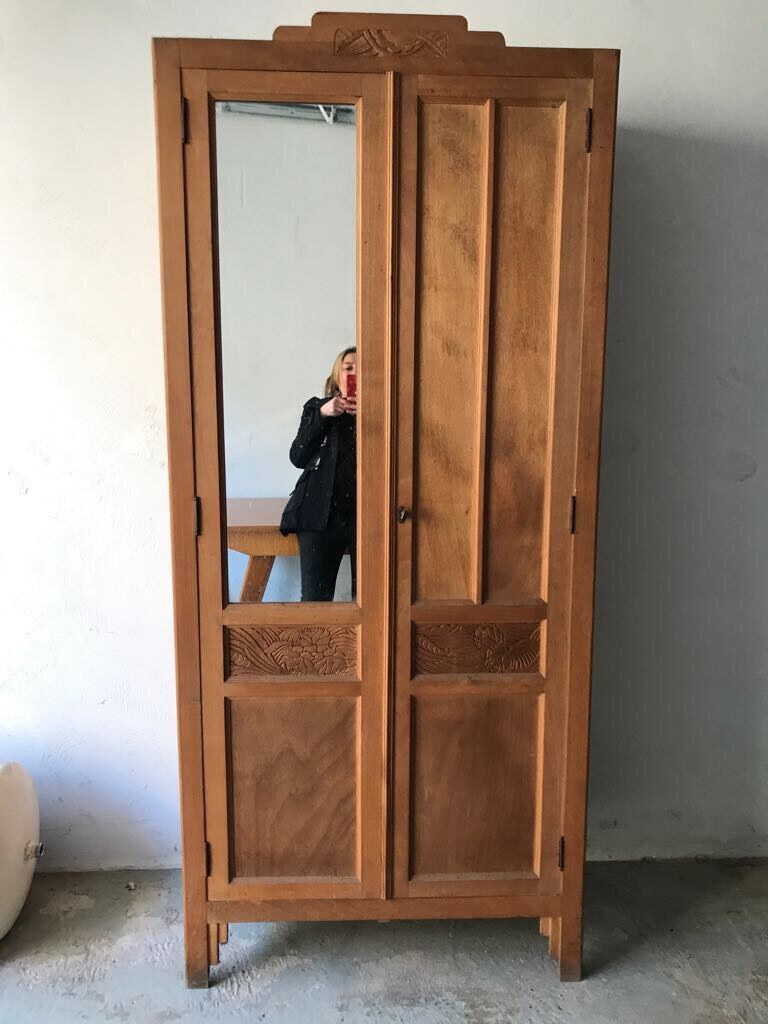 Armoire style art déco