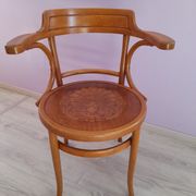 Bentwood office chair