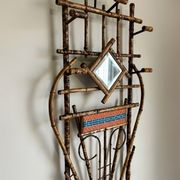 Porte manteau bambou années 30