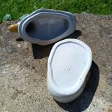 Empty pocket in slurry