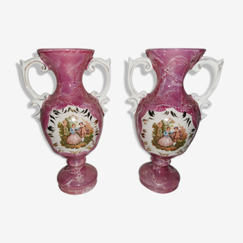Decorative vase, ceramic i.C.A.P. Gualdo Tadino