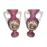 Vase décoratif, céramique I.C.A.P. Gualdo Tadino