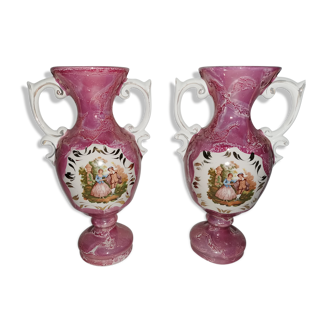 Decorative vase, ceramic i.C.A.P. Gualdo Tadino
