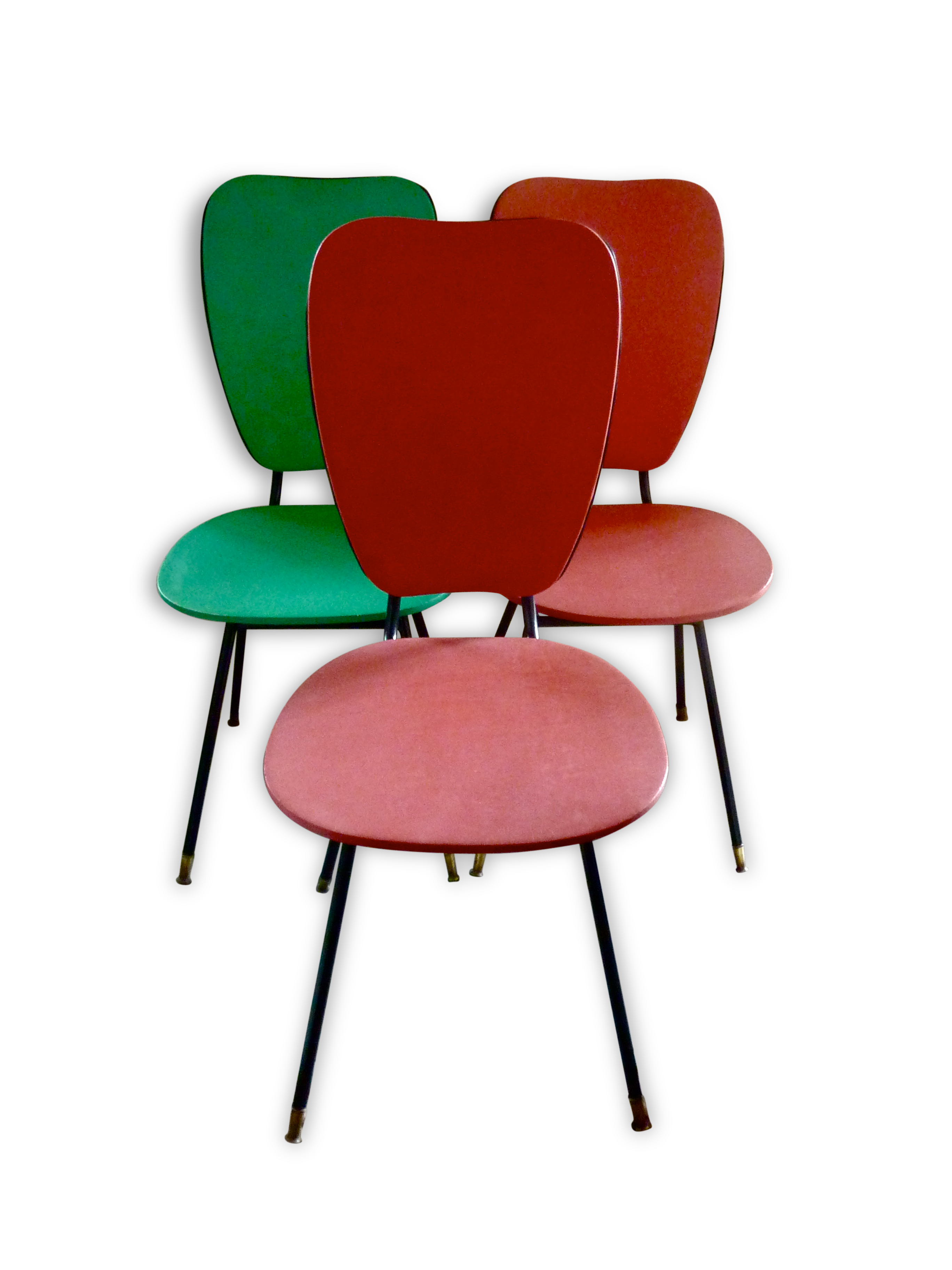 Set of 3 chairs 50-60 years