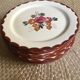 Série de 8 assiettes à dessert