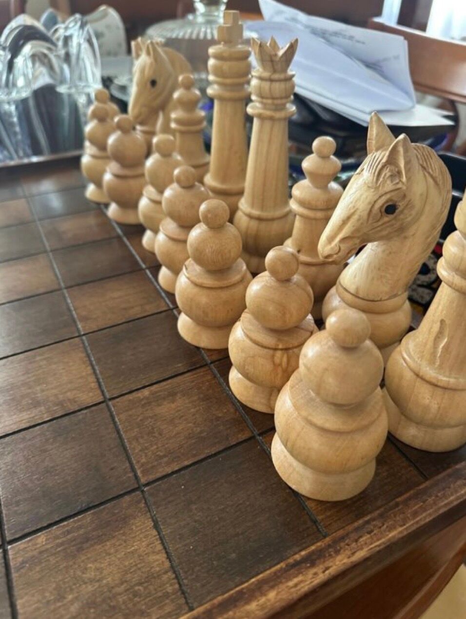 Jeu d’échec classique