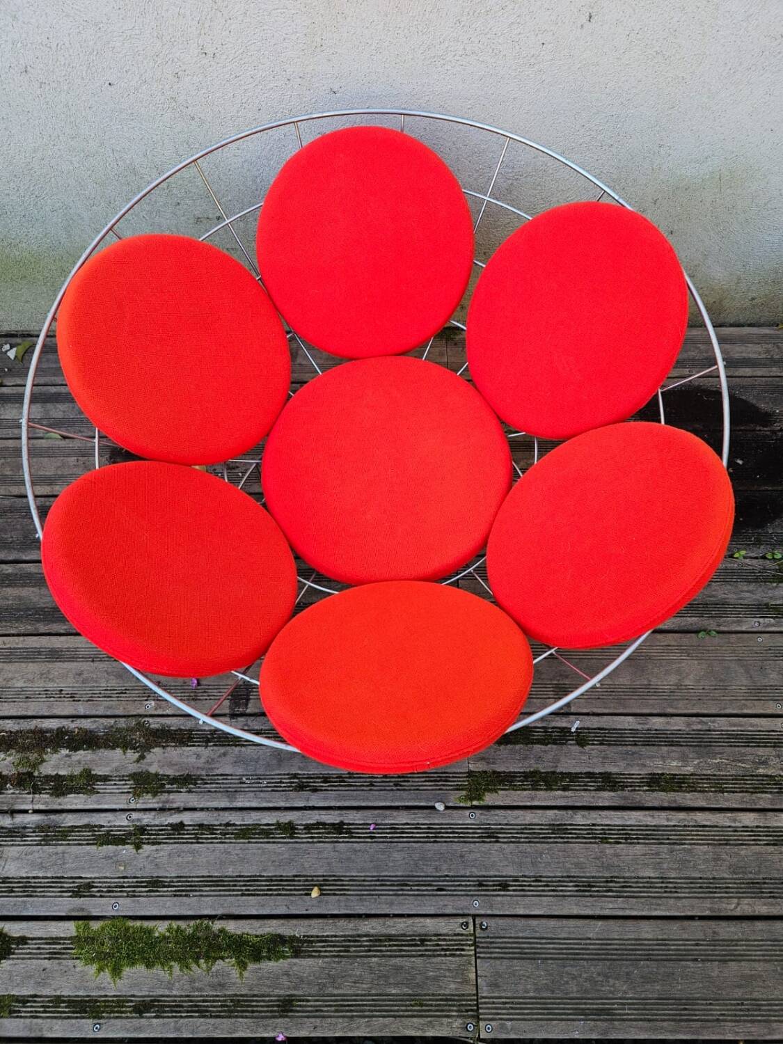 Peacock Chair by Verner Panton