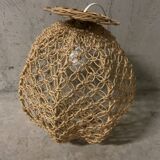 60s rope hanging lamp
