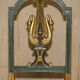 Paire Antique Chaises d'Appoint William Kent Empire Sculptées en Cygne