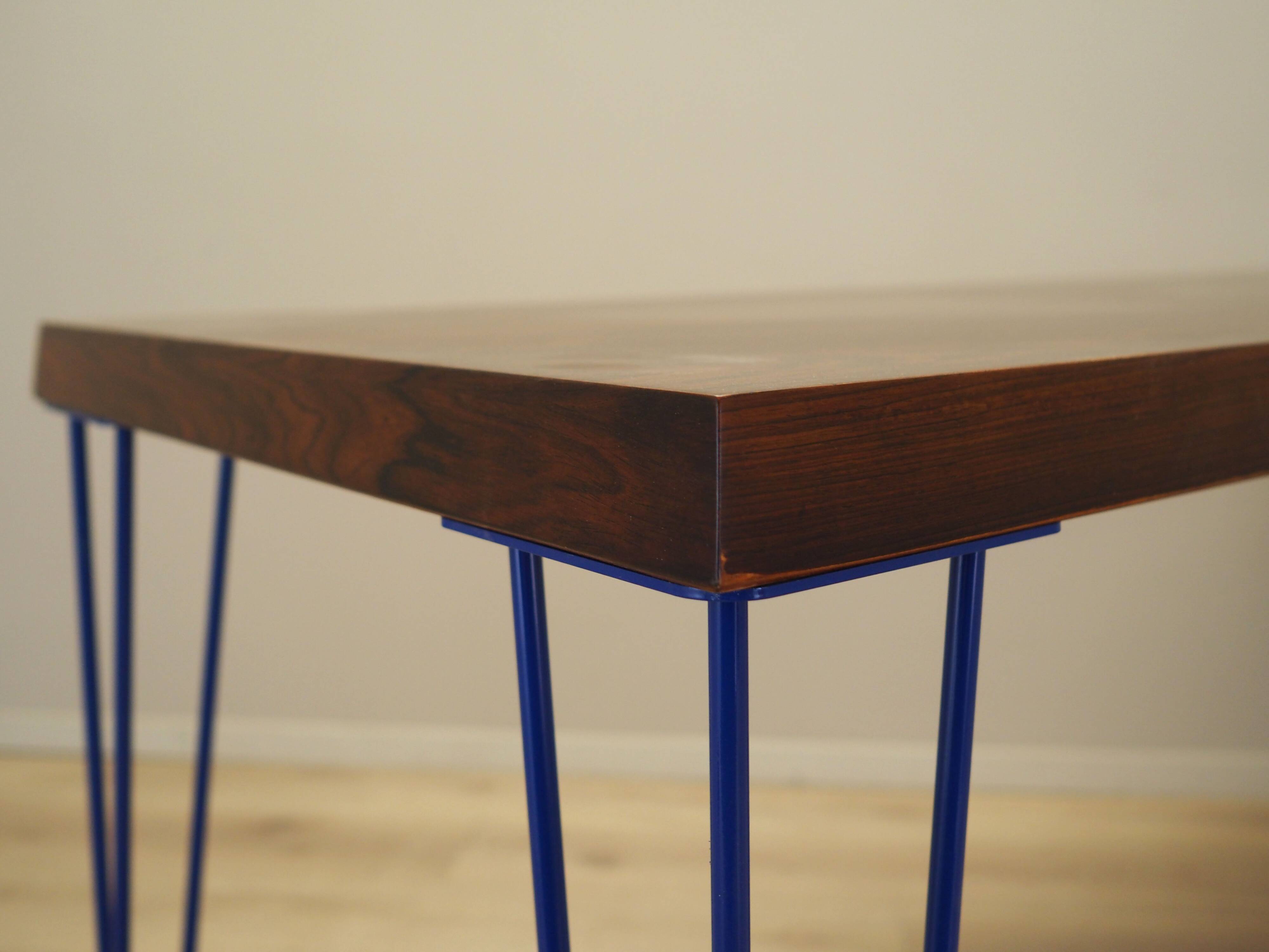 Bureau en palissandre, design danois, années 1970, production : Danemark