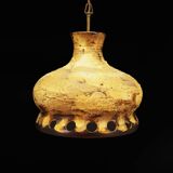 Ceramic chandelier, Danish design, 1960s, production: Denmark