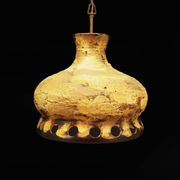 Ceramic chandelier, Danish design, 1960s, production: Denmark