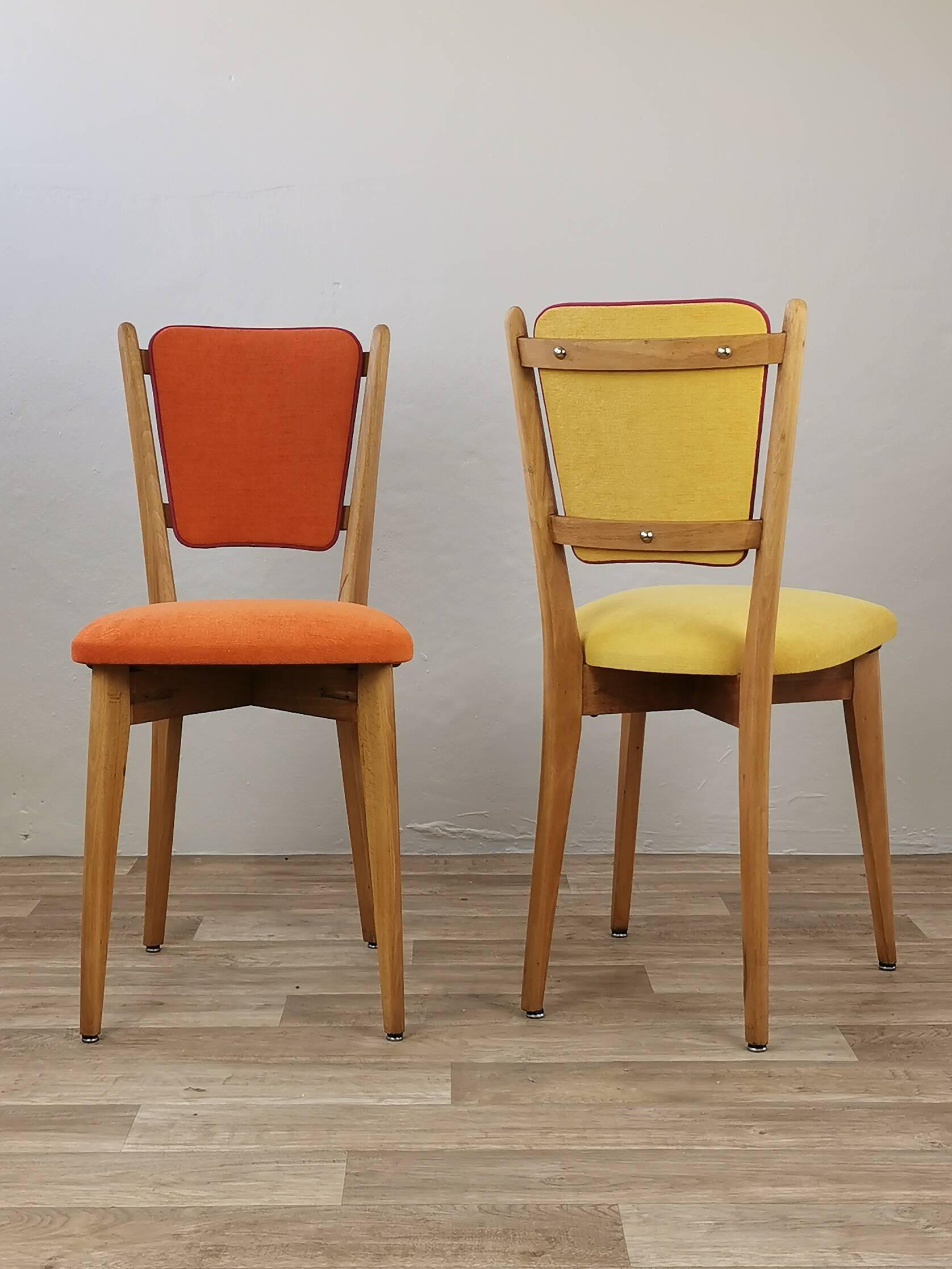 Set of 6 vintage chairs