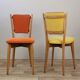 Set of 6 vintage chairs