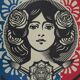 Shepard Fairey (Obey Giant): Liberty, Equality, Fraternity - Signed lithograph